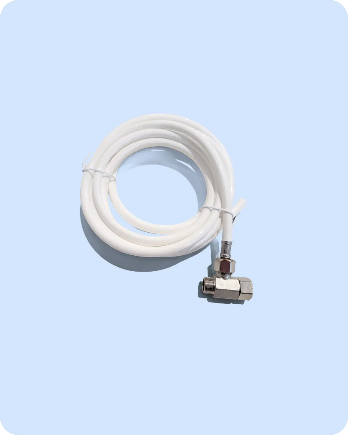 15' Polyurethane Hose with 3/8" Brass Mini Adapter