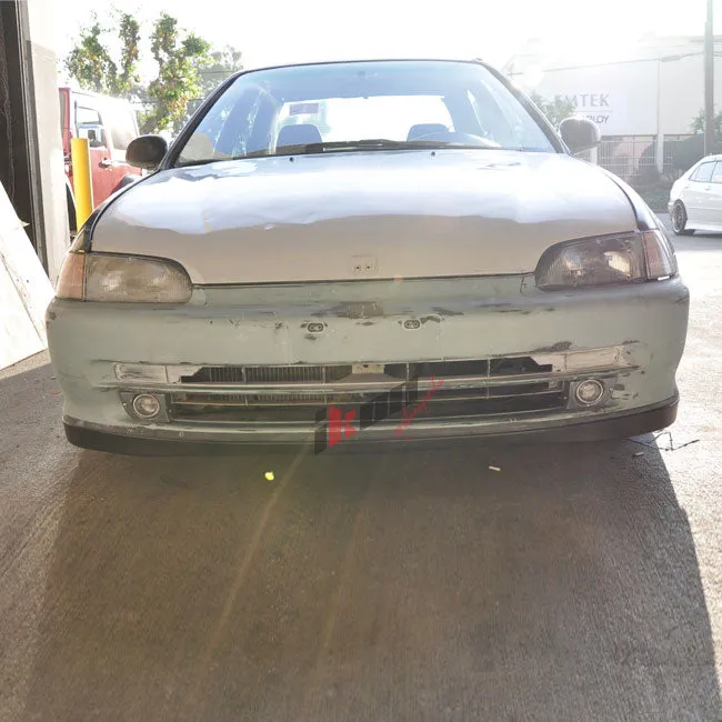 1992-1995 Honda Civic EG SIR OE Style Front Bumper Lip PU