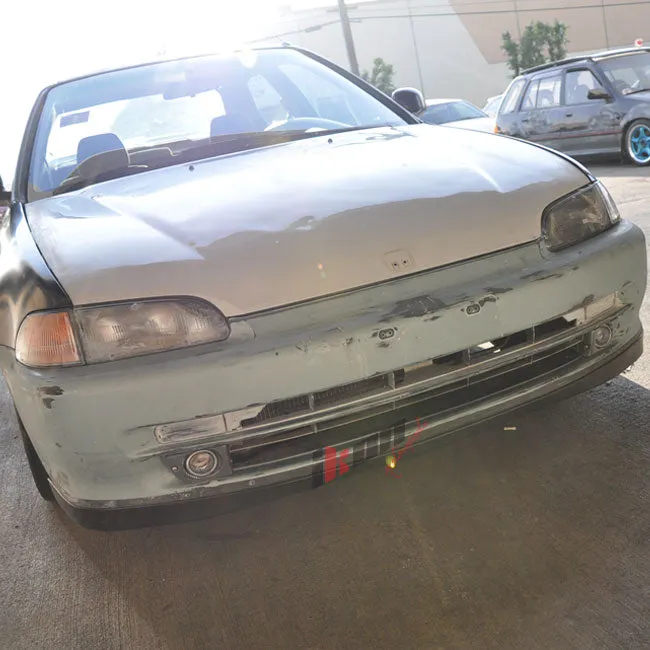 1992-1995 Honda Civic EG SIR OE Style Front Bumper Lip PU