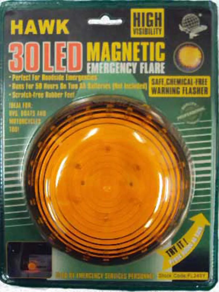 30 LED Magnetic Emergency Flasher