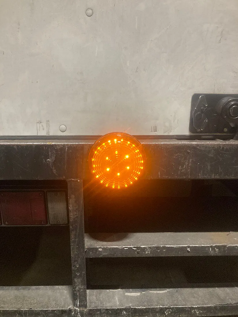 30 LED Magnetic Emergency Flasher