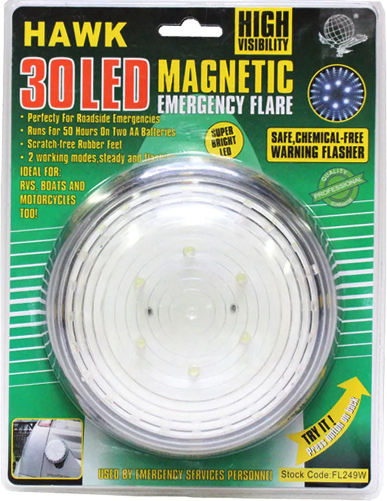 30 LED Magnetic Emergency Flasher