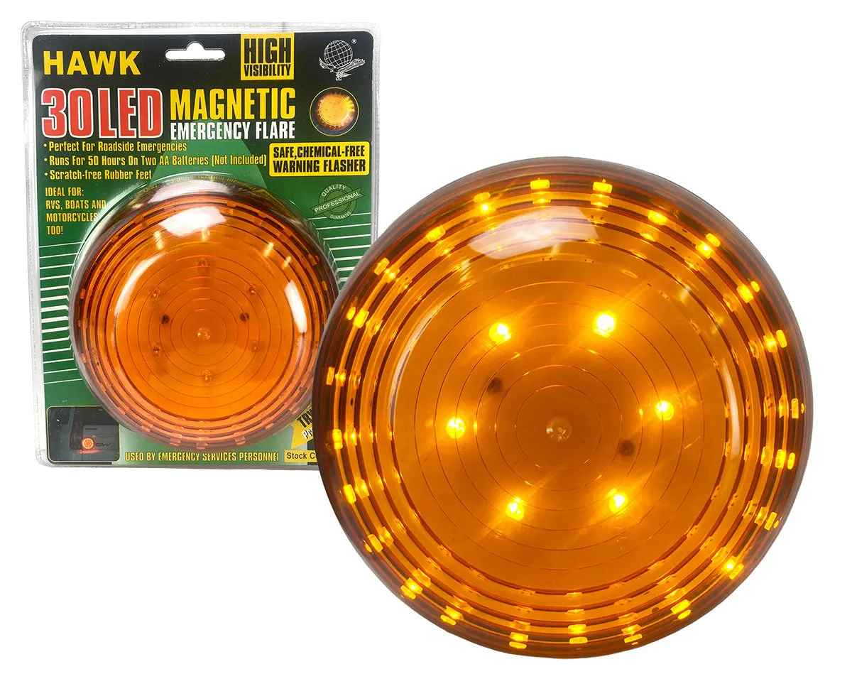30 LED Magnetic Emergency Flasher