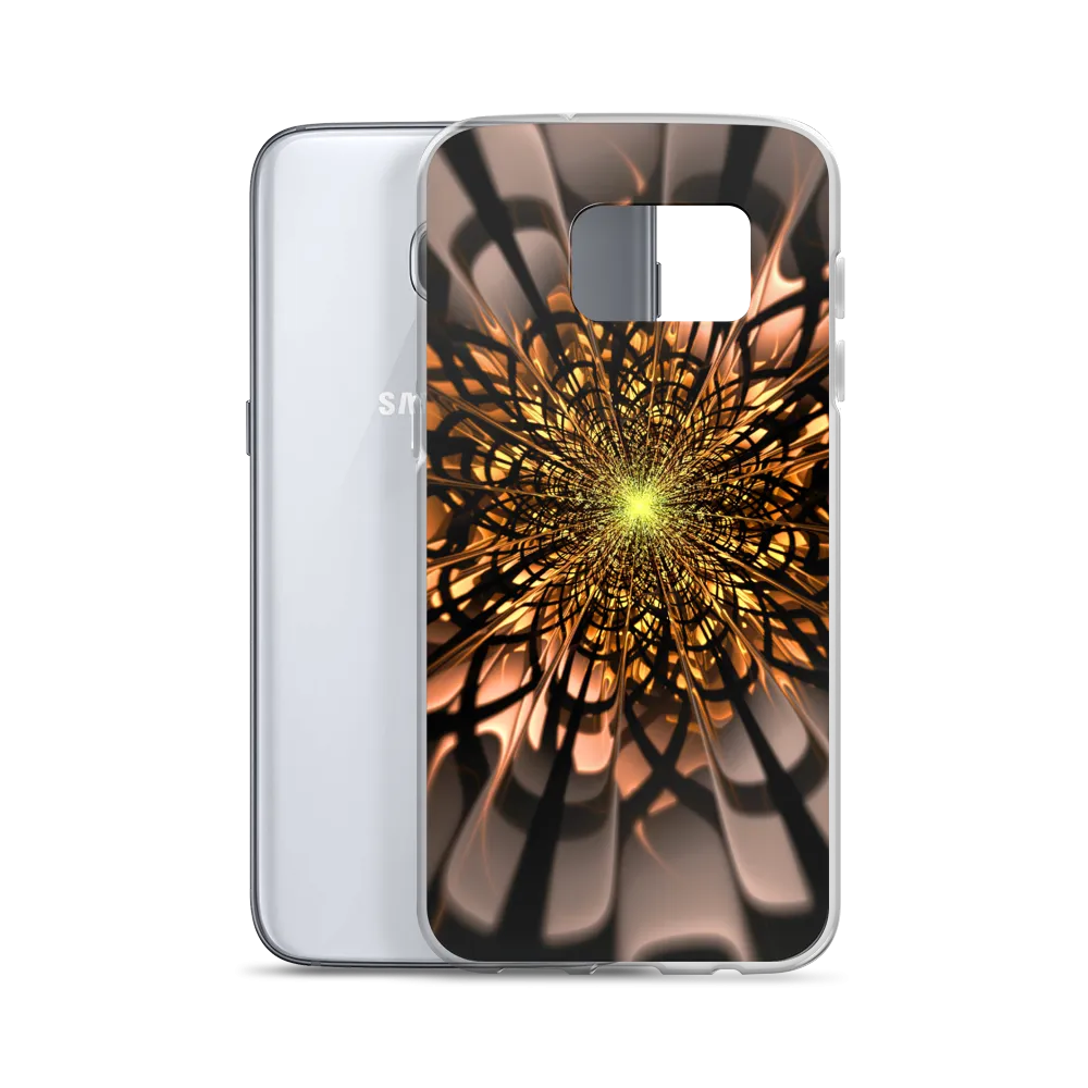 Abstract Flower 02 Samsung Case