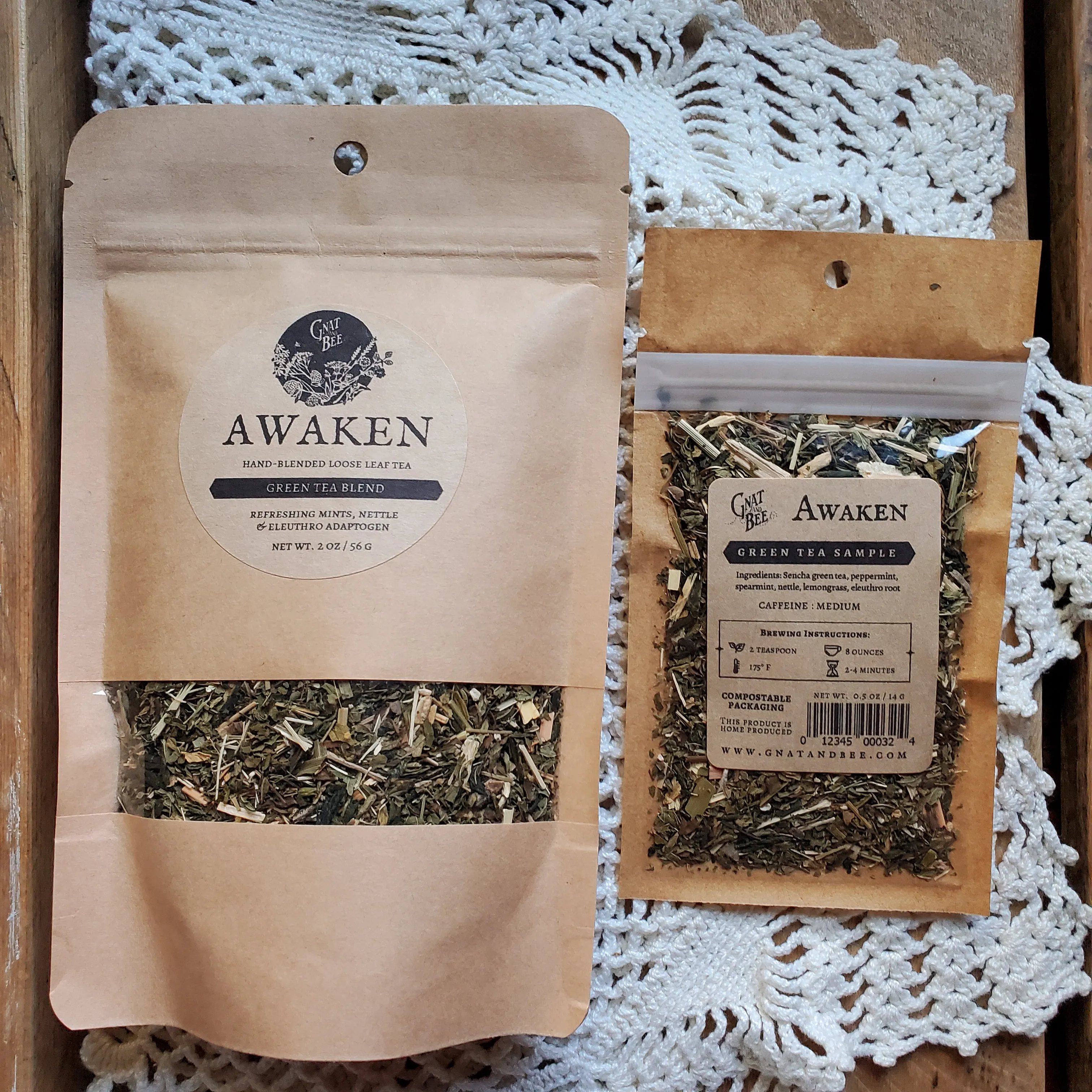 Awaken | Green Mint Tea Blend