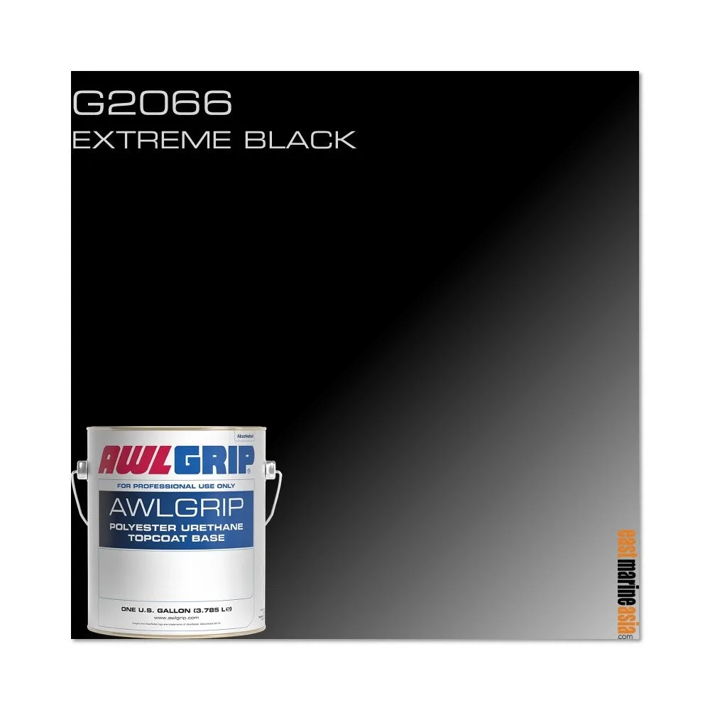 Awlgrip High Gloss Polyurethane Topcoat - Extreme Black