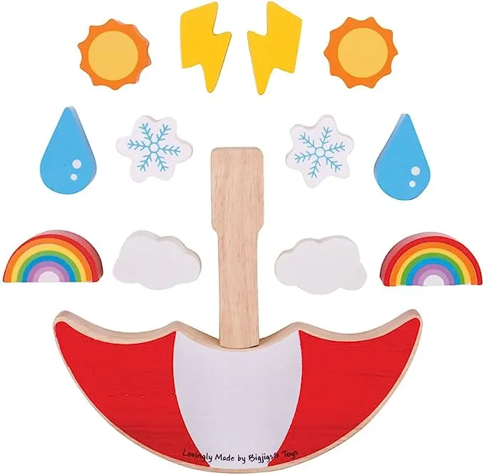 Bigjigs® Weather Balancing Game