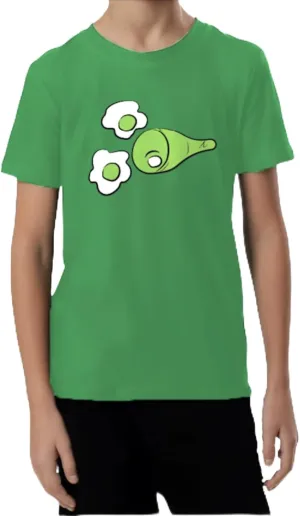ComfyCamper Boys Green Eggs Shirt - Kids Girl Boy Toddler T Tshirts Halloween Christmas Tees Costume