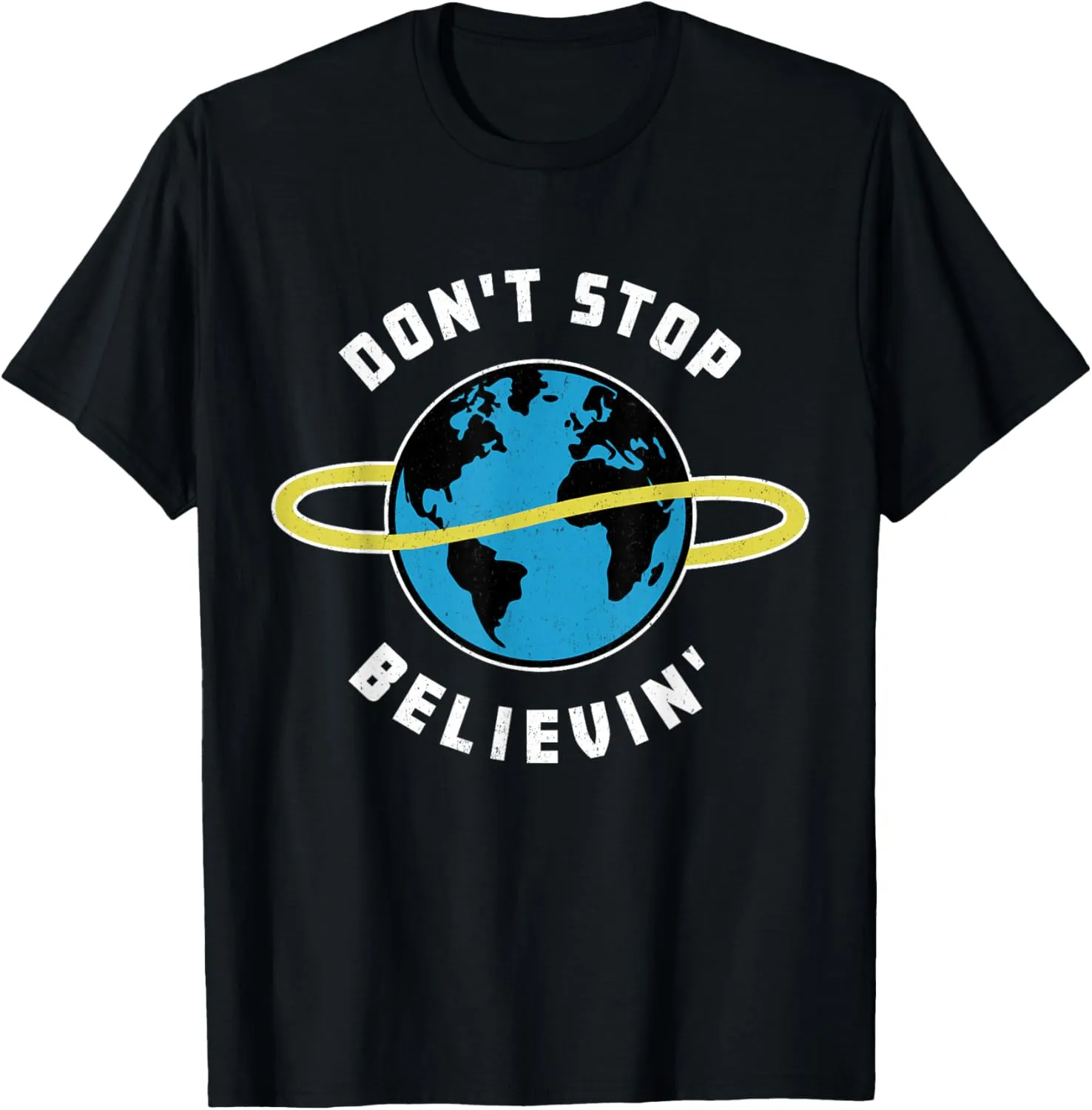 Don't Stop Believing Vintage Styles 80s 90s Music Rocks T-Shirt