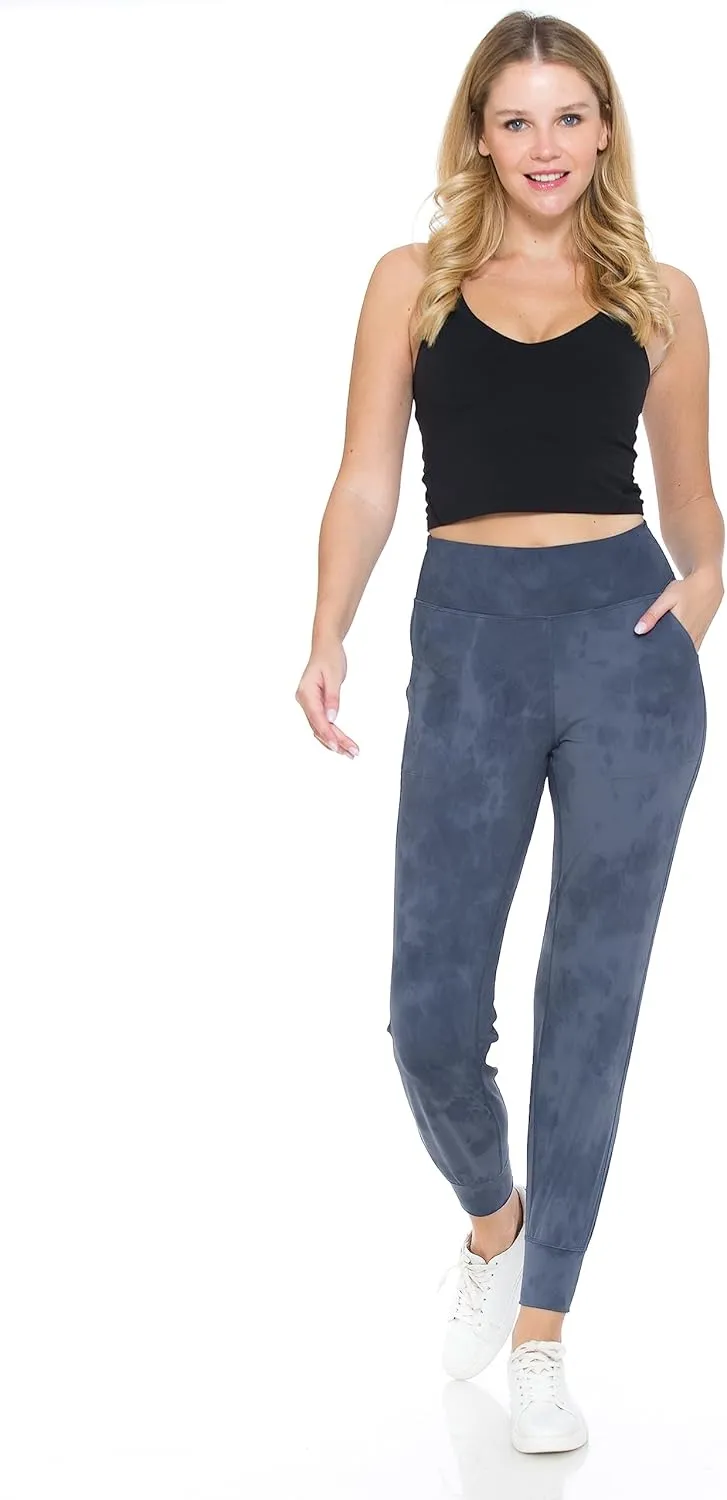 Leggings Depot Fabluxe Joggers Pants with Pockets Active Sweatpants for Women Lightweight Lounge Pants