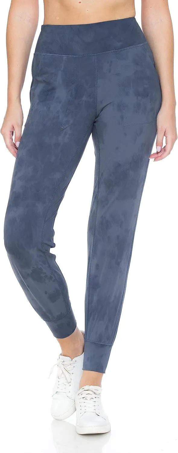 Leggings Depot Fabluxe Joggers Pants with Pockets Active Sweatpants for Women Lightweight Lounge Pants