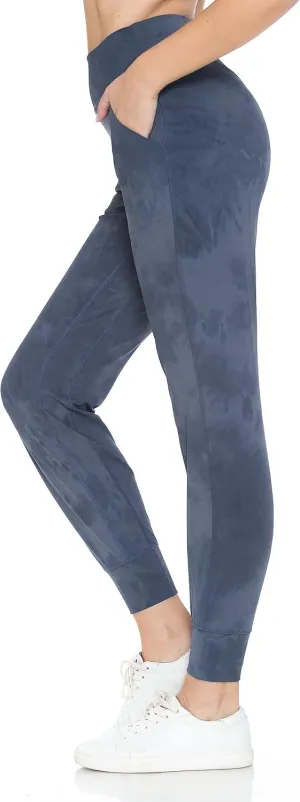 Leggings Depot Fabluxe Joggers Pants with Pockets Active Sweatpants for Women Lightweight Lounge Pants