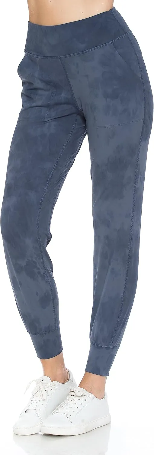 Leggings Depot Fabluxe Joggers Pants with Pockets Active Sweatpants for Women Lightweight Lounge Pants