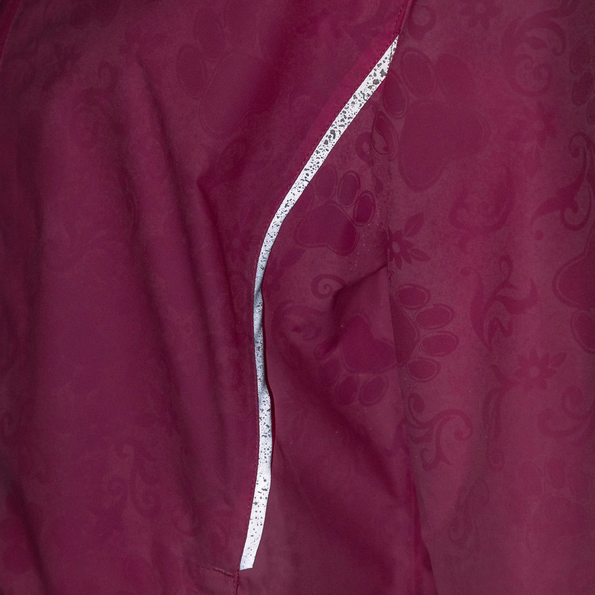 Magical Print Paw Print Rain Jacket
