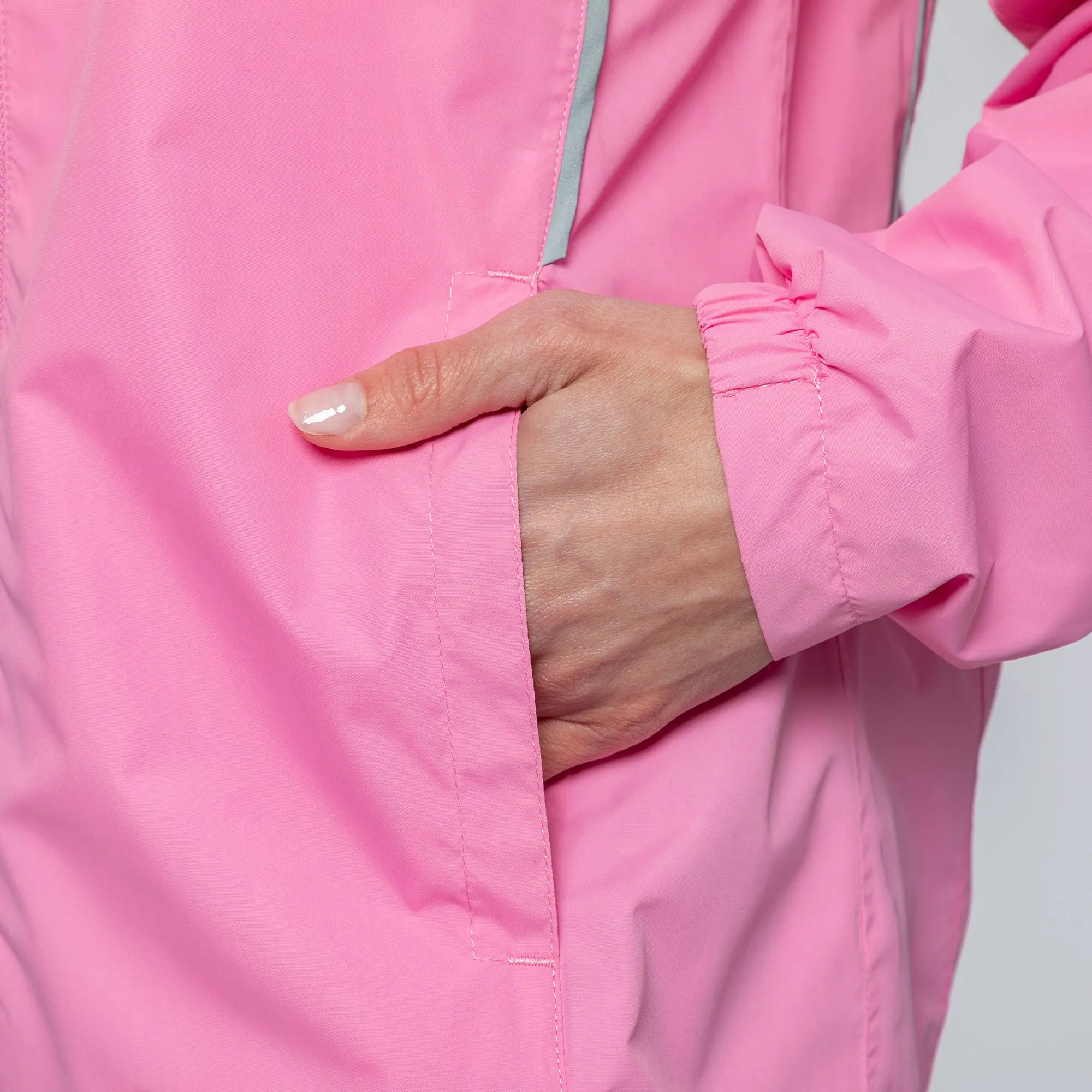 Magical Print Paw Print Rain Jacket