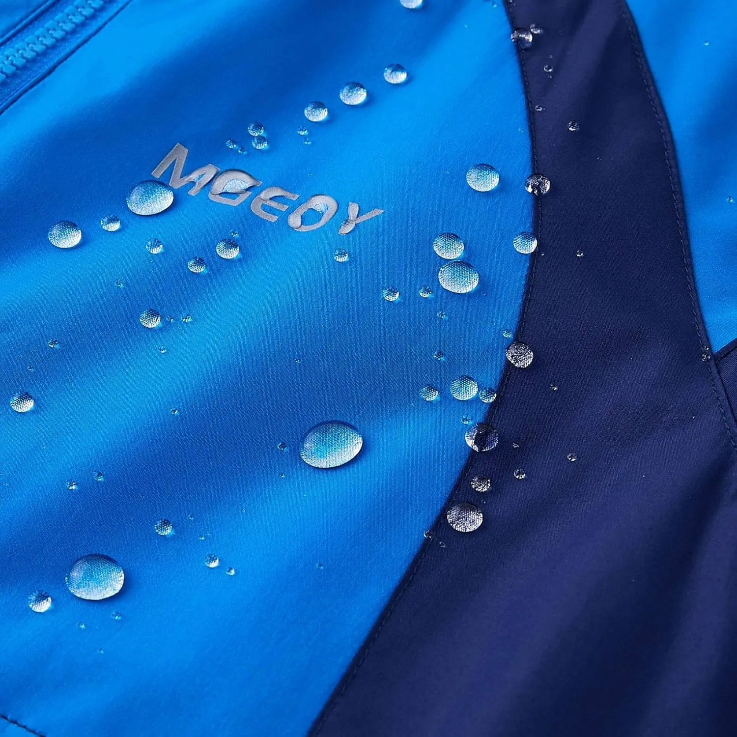 MGEOY Kids Rain Jackets Waterproof with Hood Lightweight Rain Coats for Girls Boys