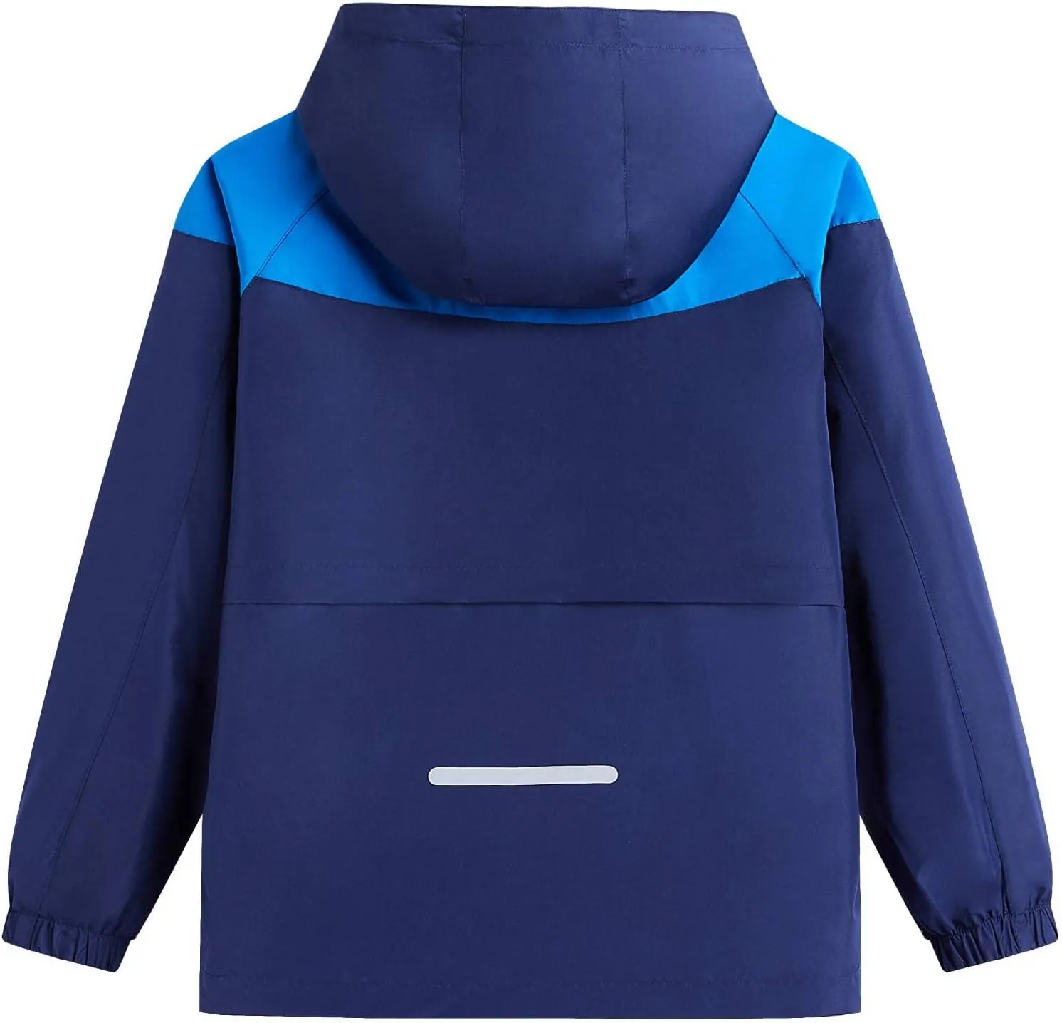 MGEOY Kids Rain Jackets Waterproof with Hood Lightweight Rain Coats for Girls Boys