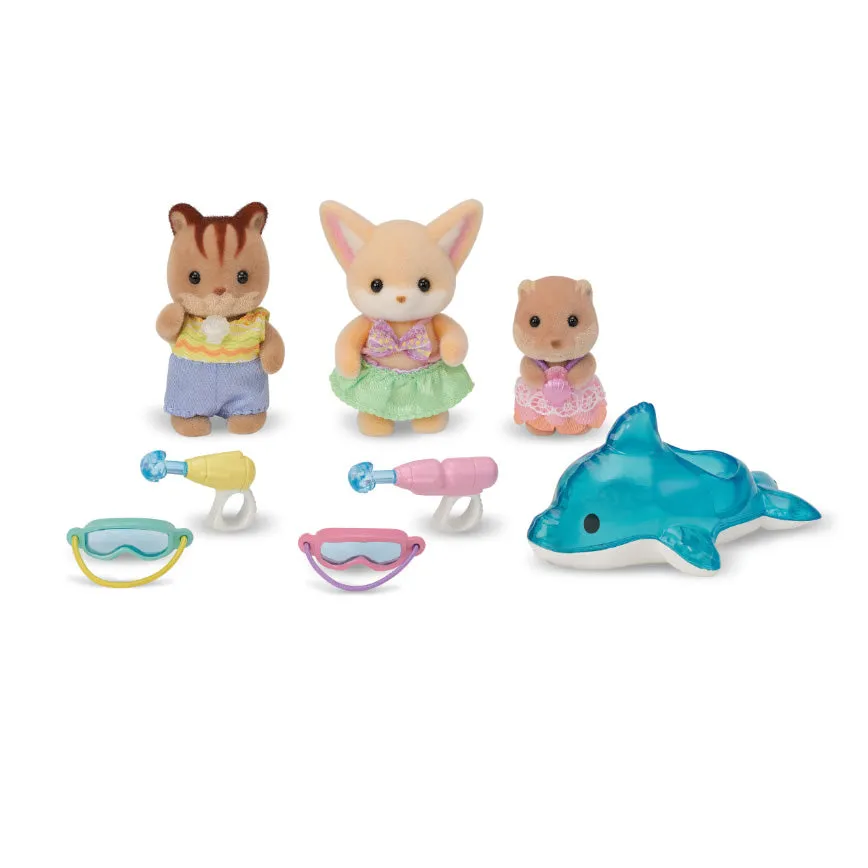 NEW Nursery Friends -Pool Fun Trio
