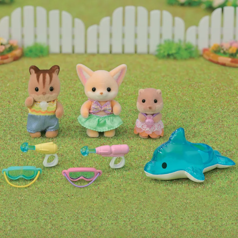 NEW Nursery Friends -Pool Fun Trio