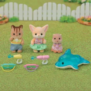 NEW Nursery Friends -Pool Fun Trio