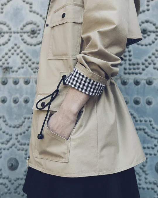 Pauline Alice - Serra Coat and Jacket Sewing Pattern