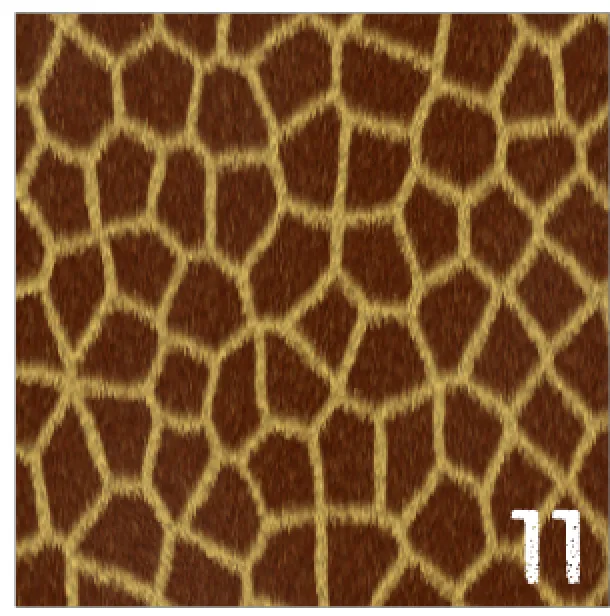 Printed Adhesive Vinyl REALISTIC ANIMAL PRINTS Patterned Vinyl 12 x 12 inch sheet