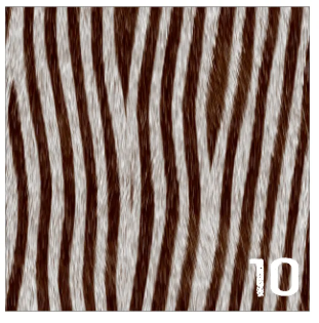 Printed Adhesive Vinyl REALISTIC ANIMAL PRINTS Patterned Vinyl 12 x 12 inch sheet