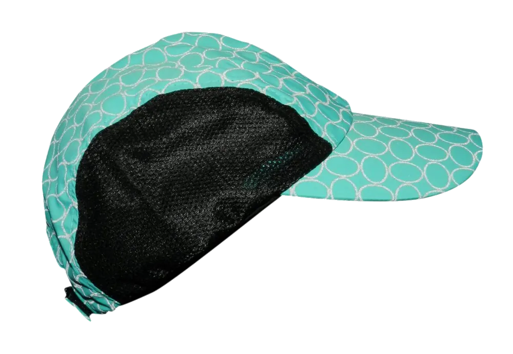 Reflective 4-panel Adjustable Hat - Blind