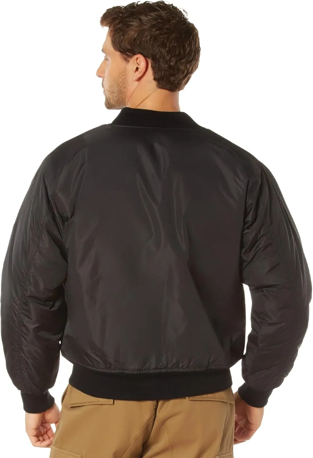 Rothco Enhanced Nylon MA-1 Flight Jacket - Classic Style