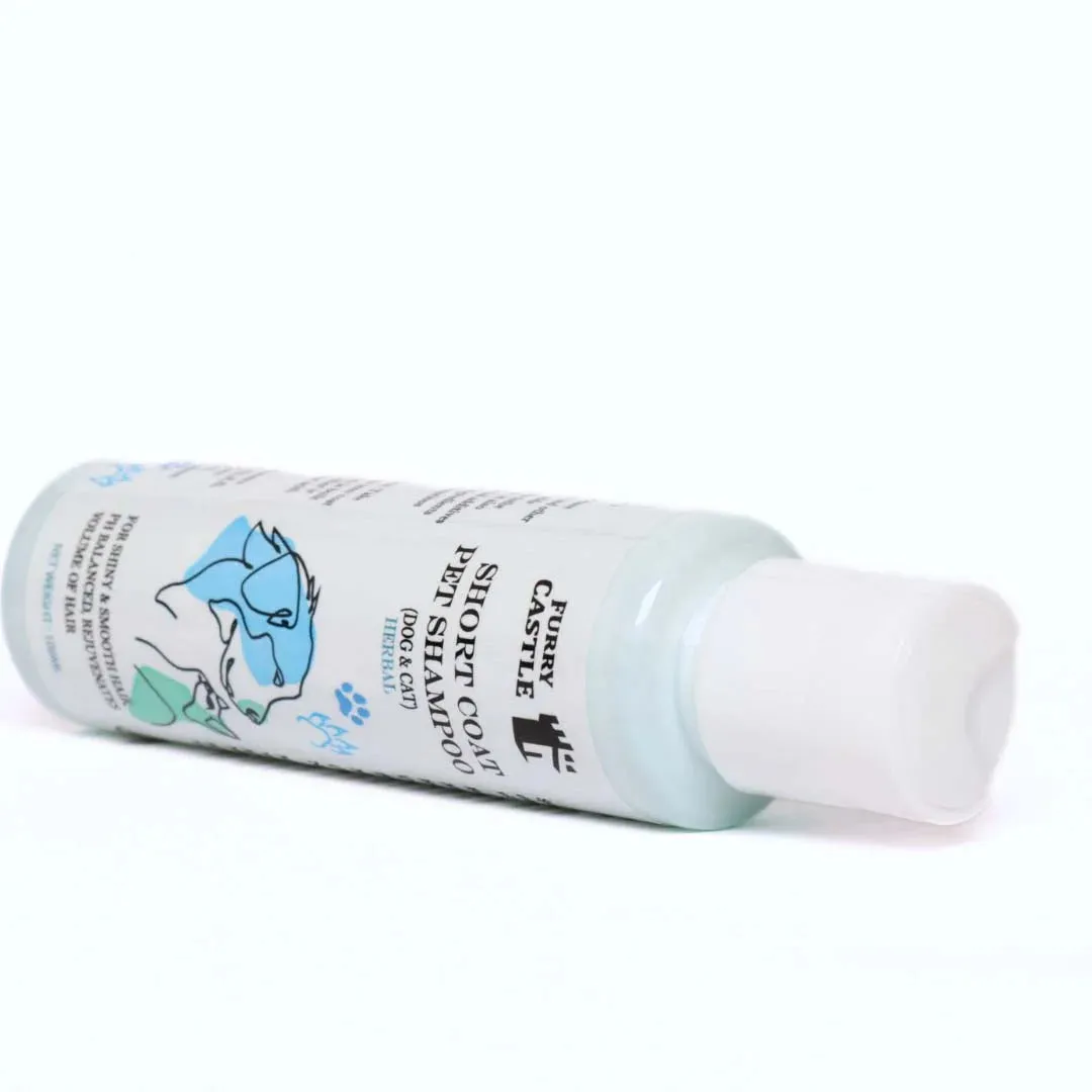 Short Coat Pet Shampoo - 100 ml