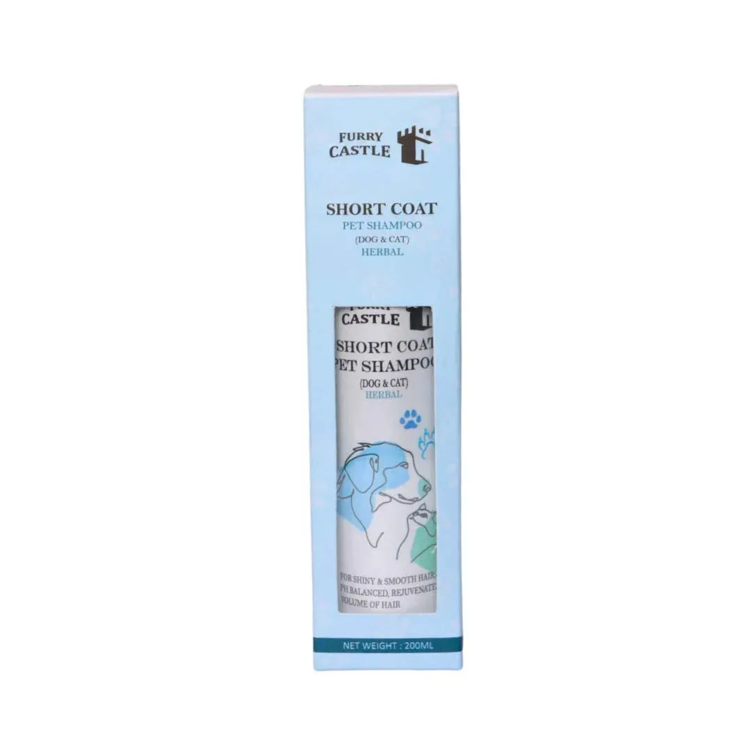 Short Coat Pet Shampoo - 100 ml