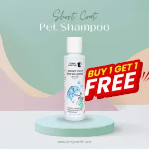 Short Coat Pet Shampoo - 100 ml