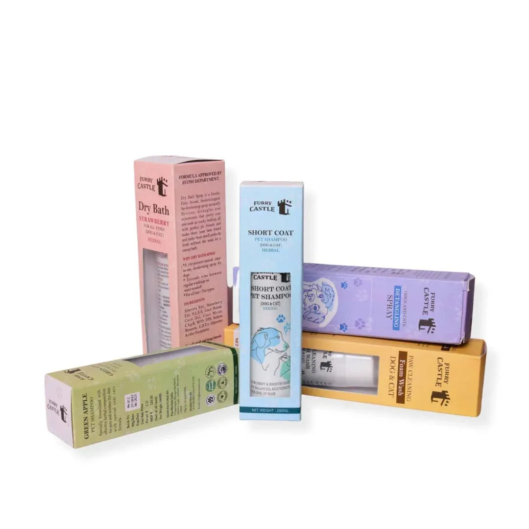 Short Coat Pet Shampoo - 100 ml