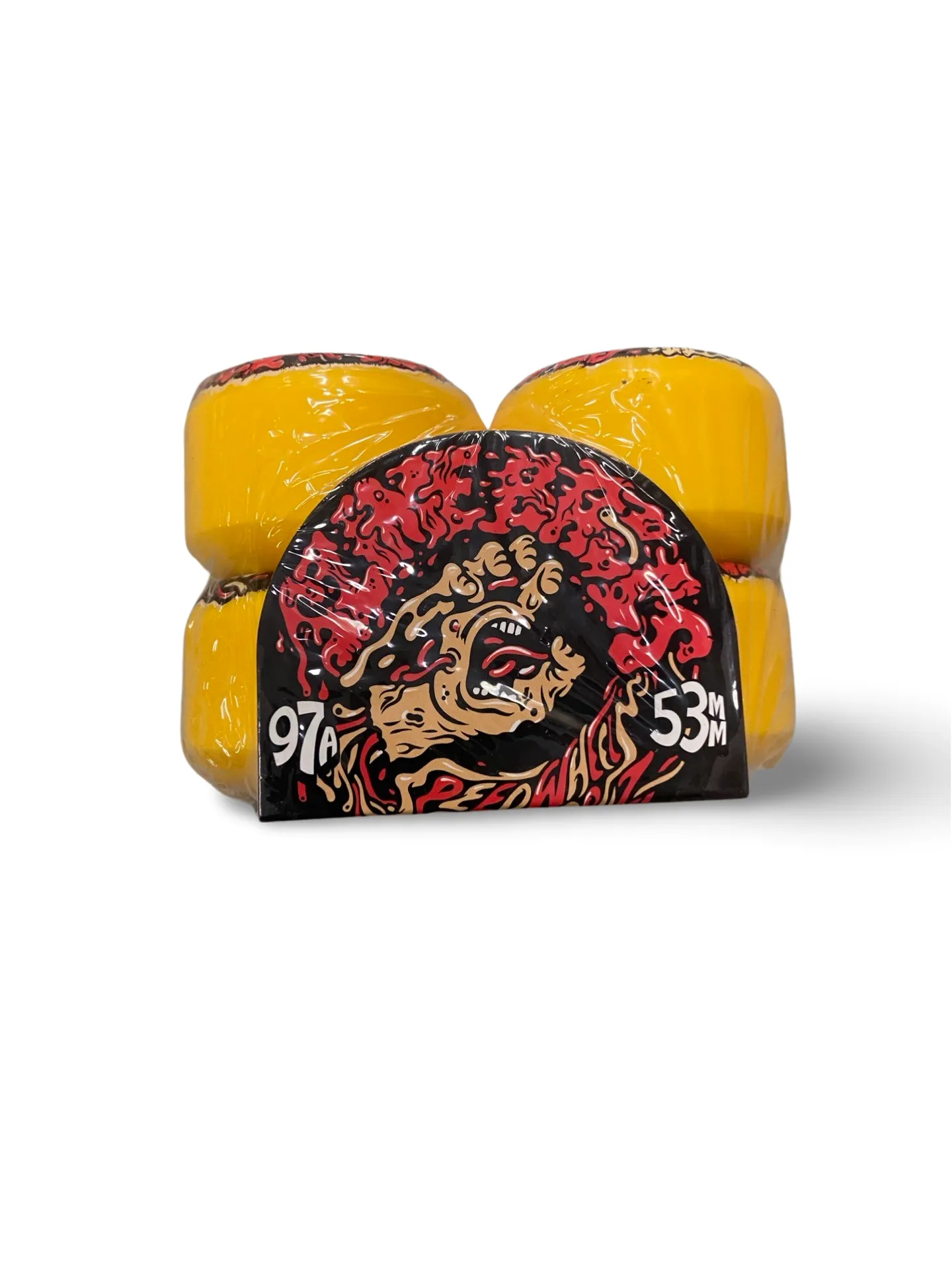 Slime Balls Mini Vomit Orange 53mm 97a
