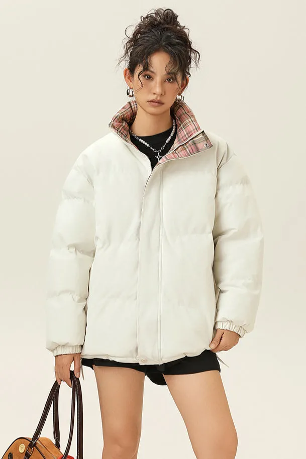 Warm Winter Water-Repellent Puffer Jacket