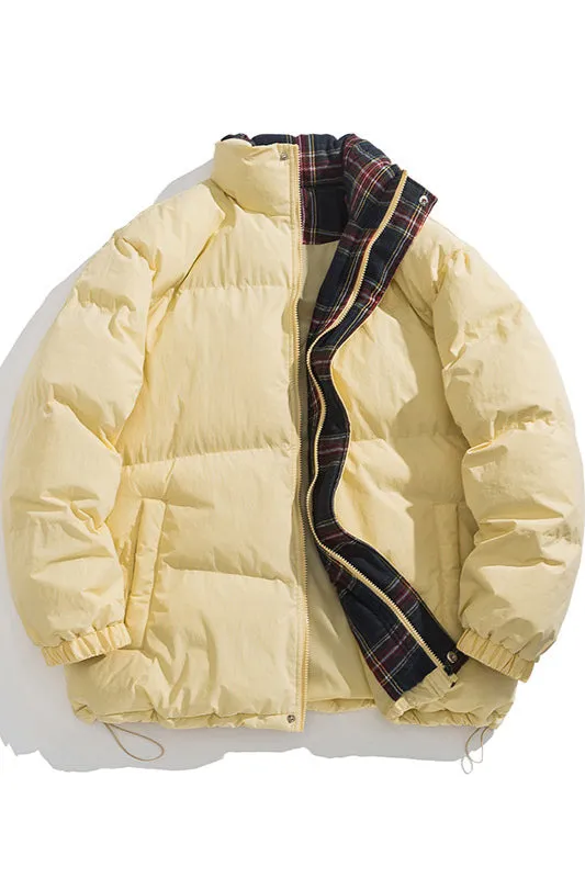 Warm Winter Water-Repellent Puffer Jacket