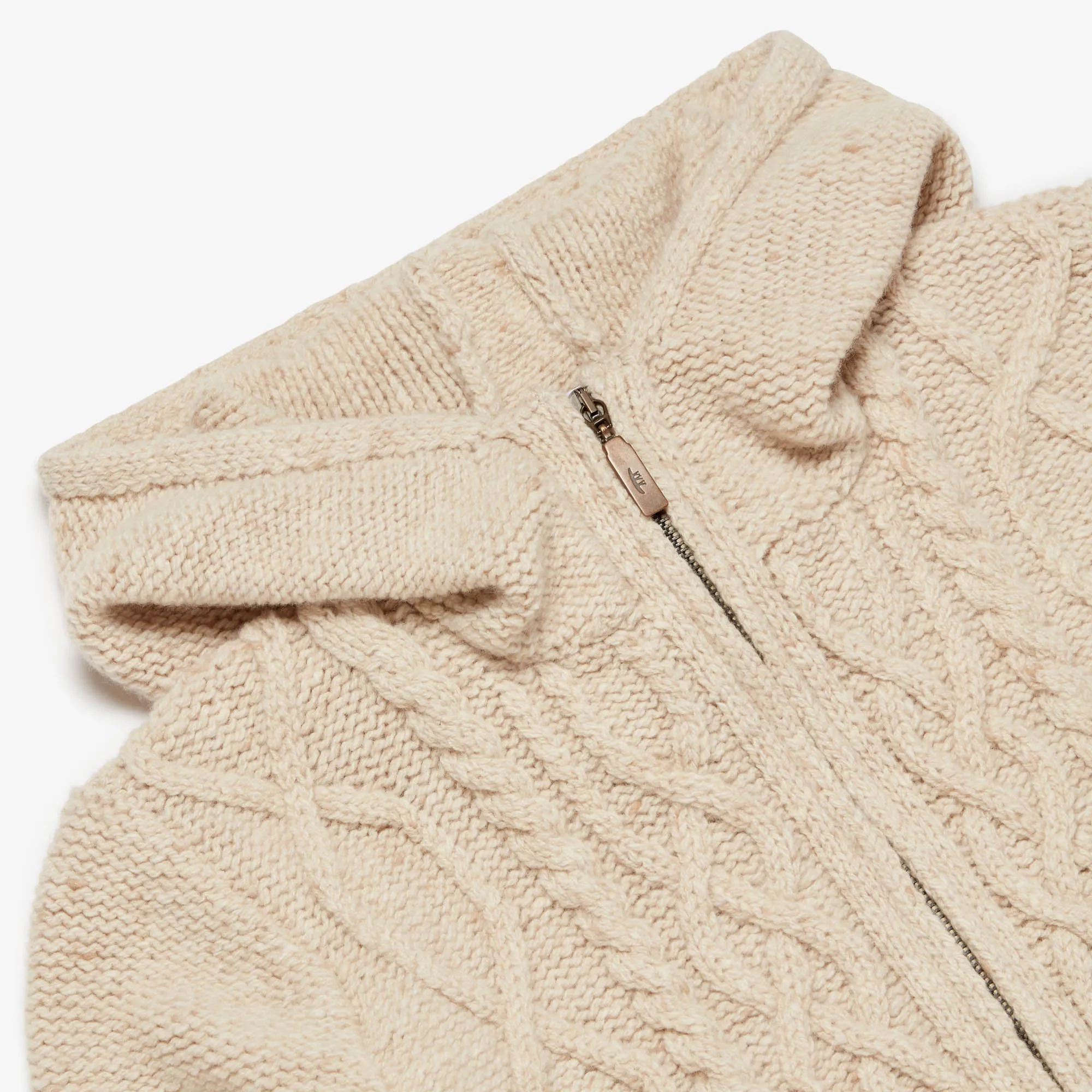 Women's Cashmere Aran Hoodie