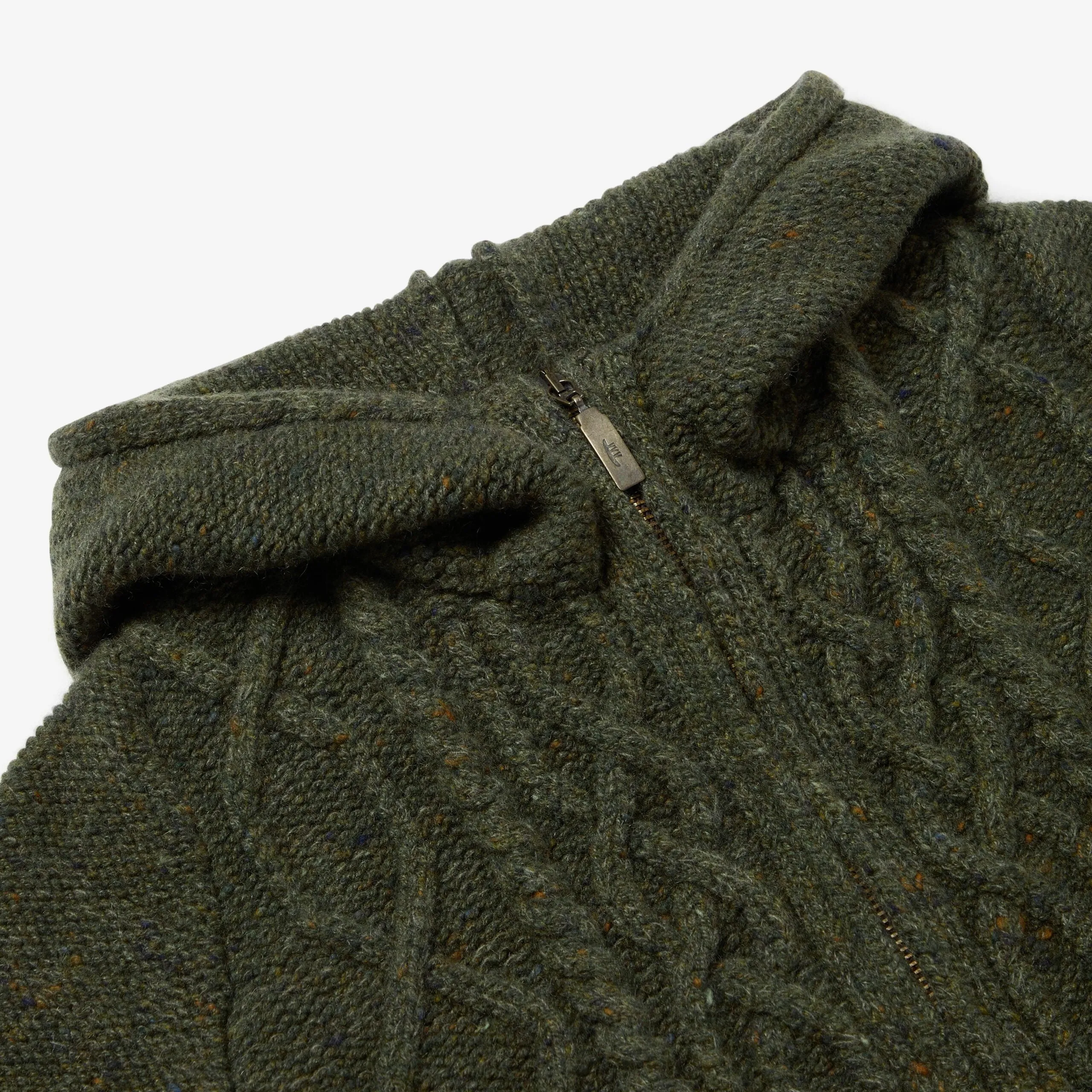 Women's Cashmere Aran Hoodie
