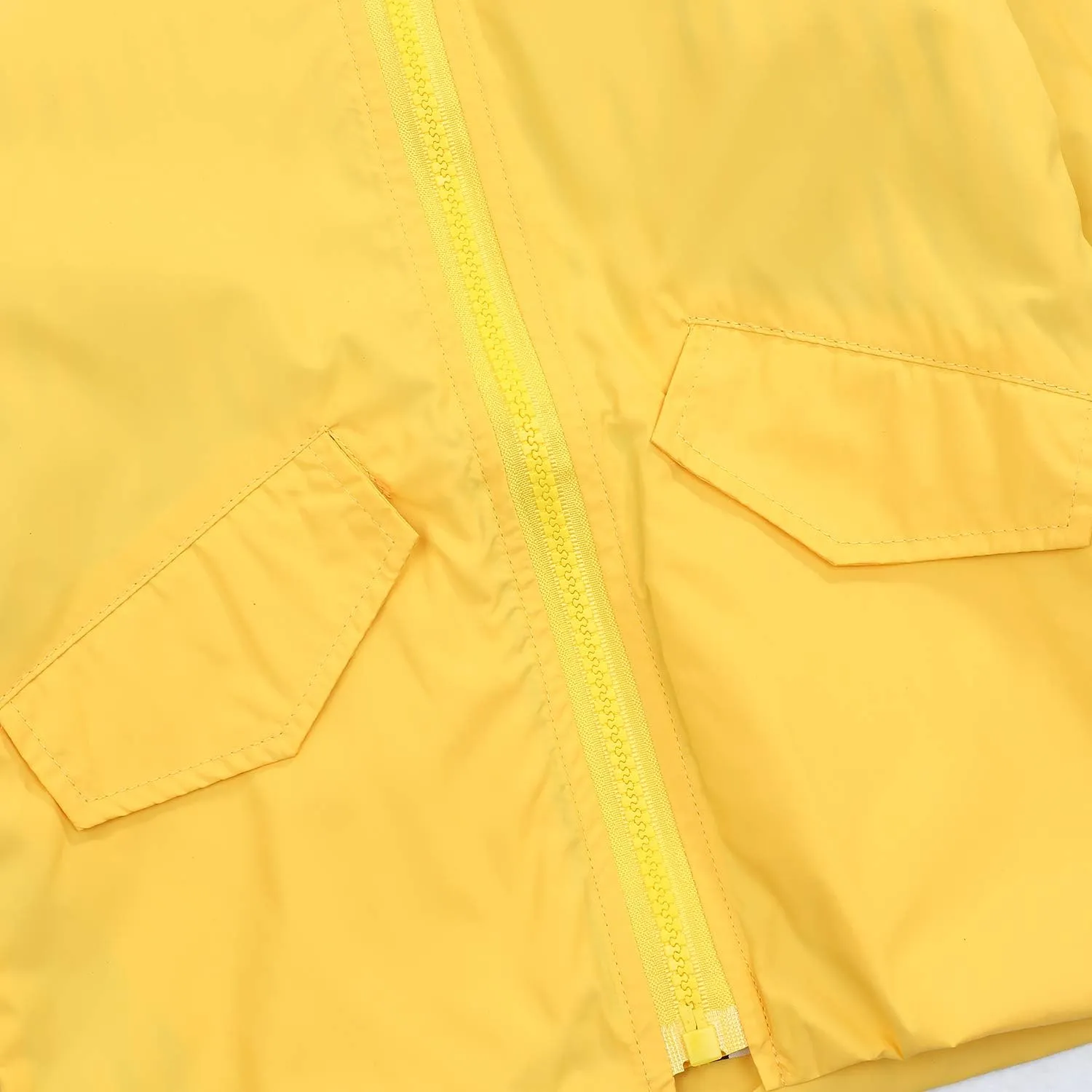 YOUNGER TREE Toddler Baby Boy Girl Duck Raincoat Cute Cartoon Hoodie Zipper Coat Outfit
