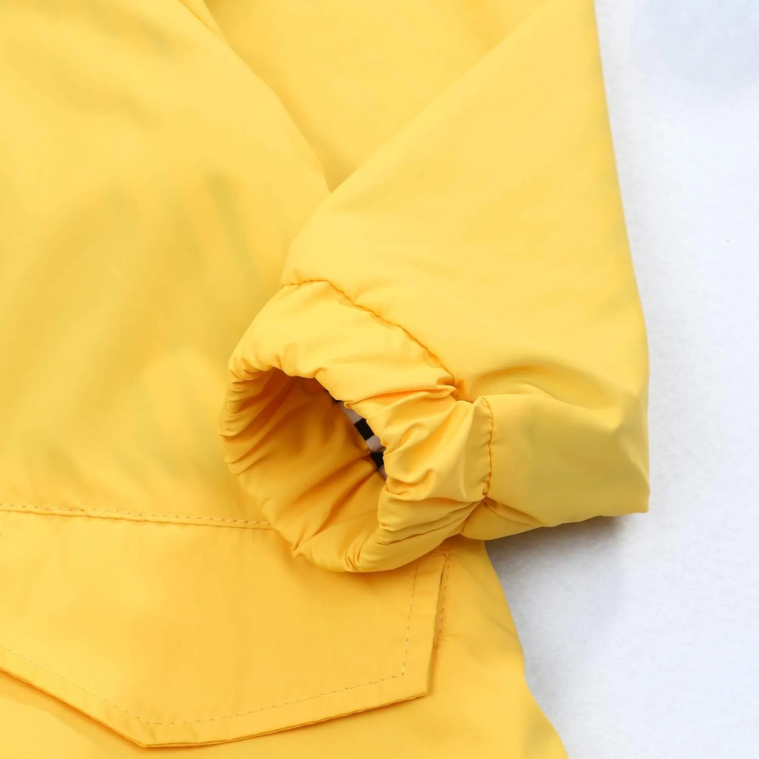 YOUNGER TREE Toddler Baby Boy Girl Duck Raincoat Cute Cartoon Hoodie Zipper Coat Outfit